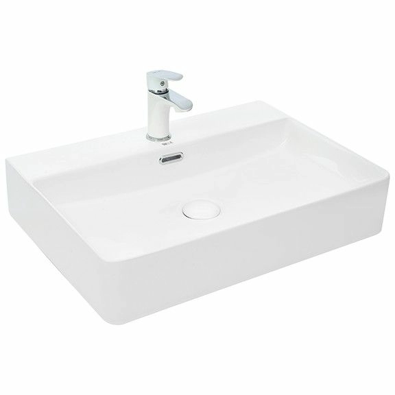Раковина накладная WeltWasser 60x42, WW ELBACH 2173