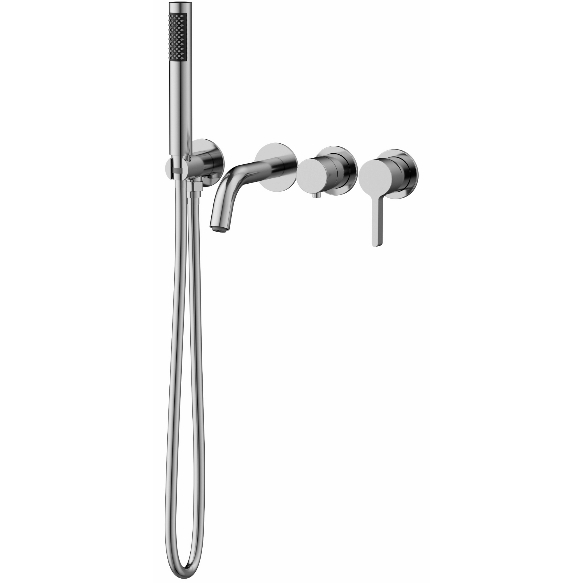 Смеситель для ванны Vincea Villa, VTFW-1VL1CH