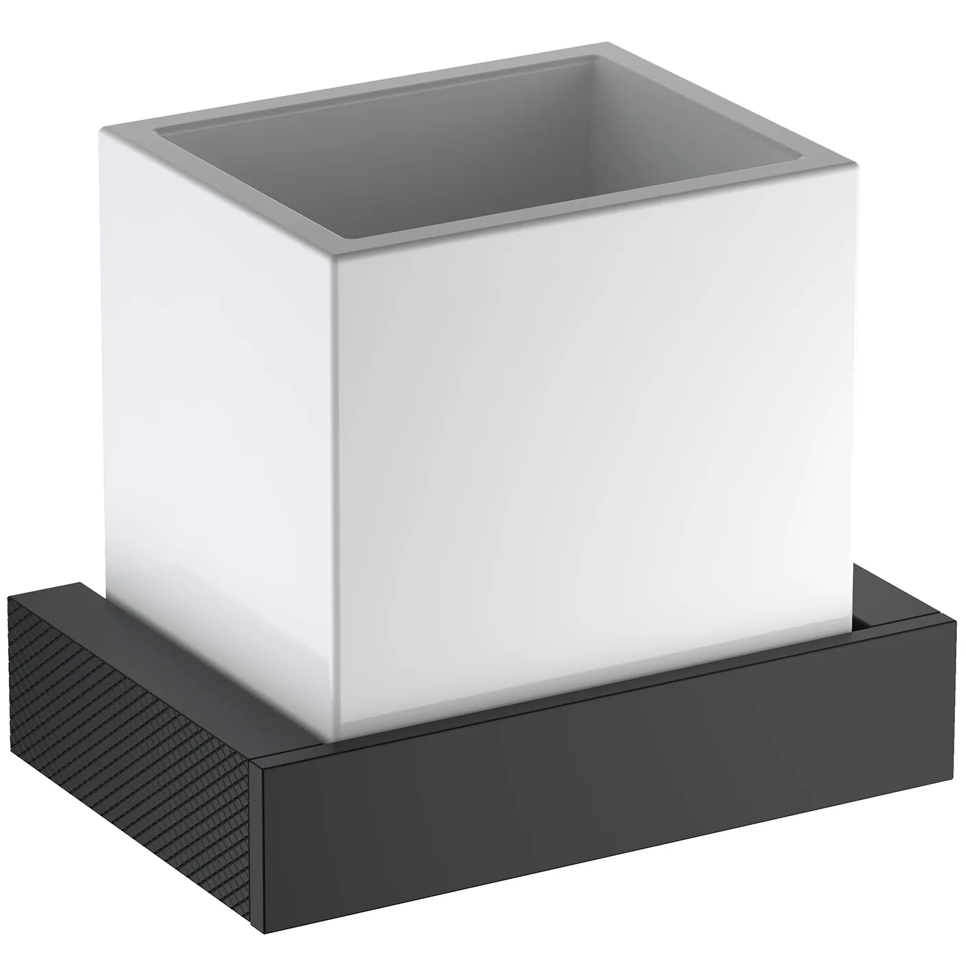 Стакан для зубных щеток Timo Torne Caisa Black, 92031/03