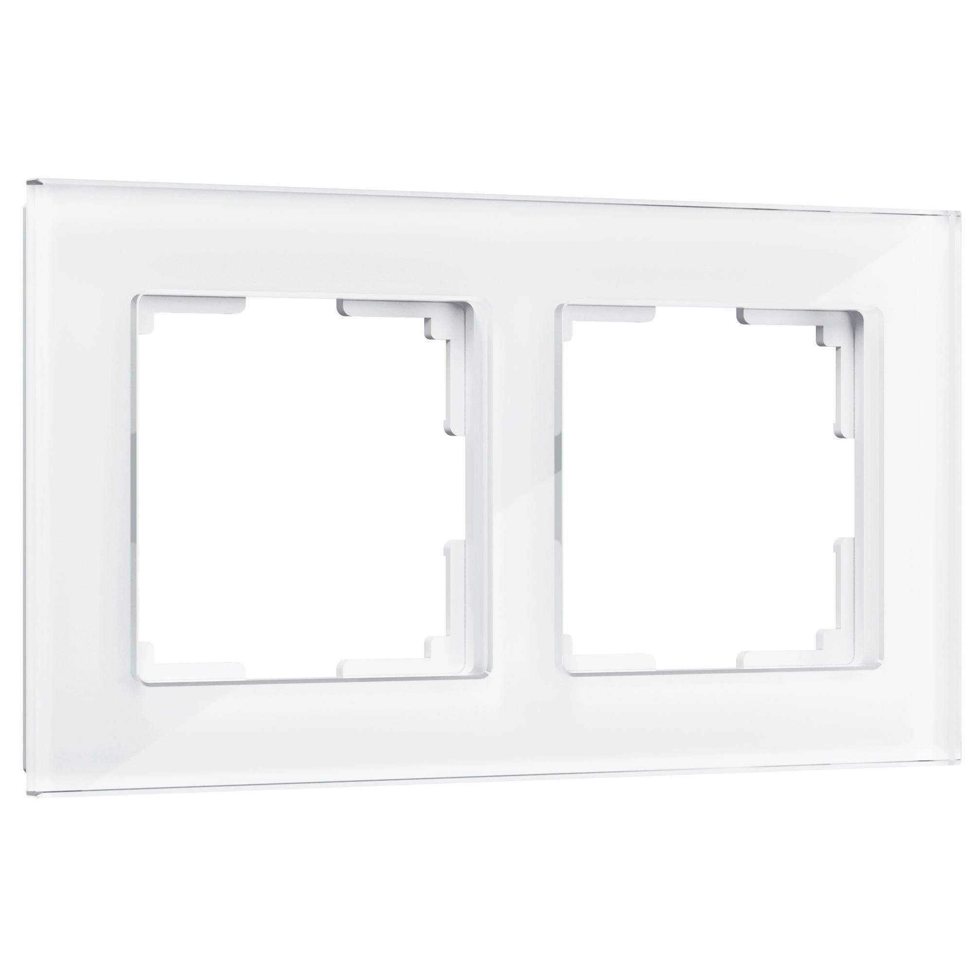 Рамка на 2 поста Werkel Favorit W0021101 (белый)