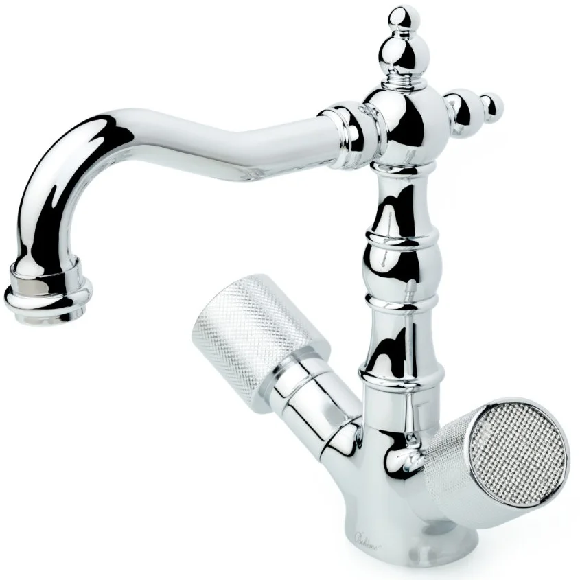 Смеситель для умывальника Boheme Royal Crystal Chrome, 272