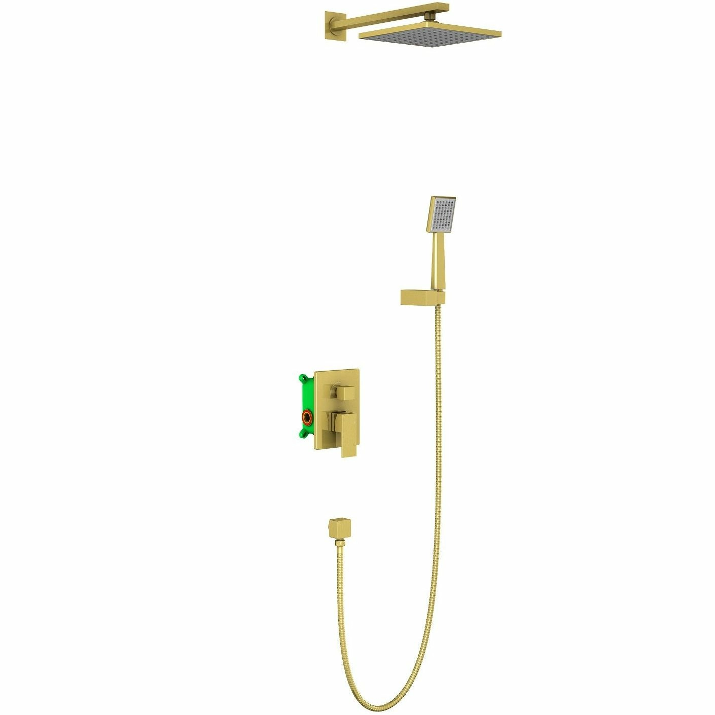Душевая система Timo Selene Brushed Gold, SX-2069/17SM