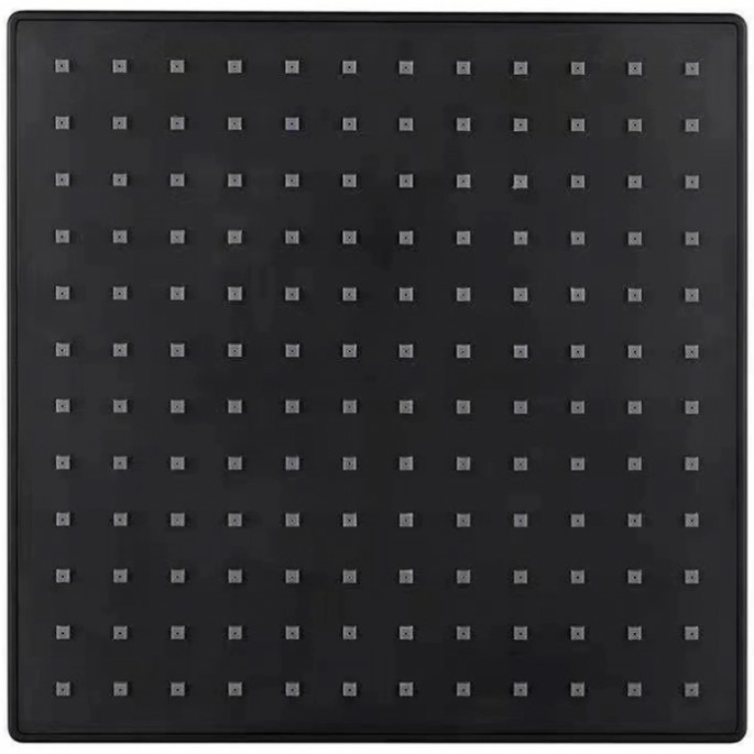 Верхний душ Berges Nardis S Black, 072002
