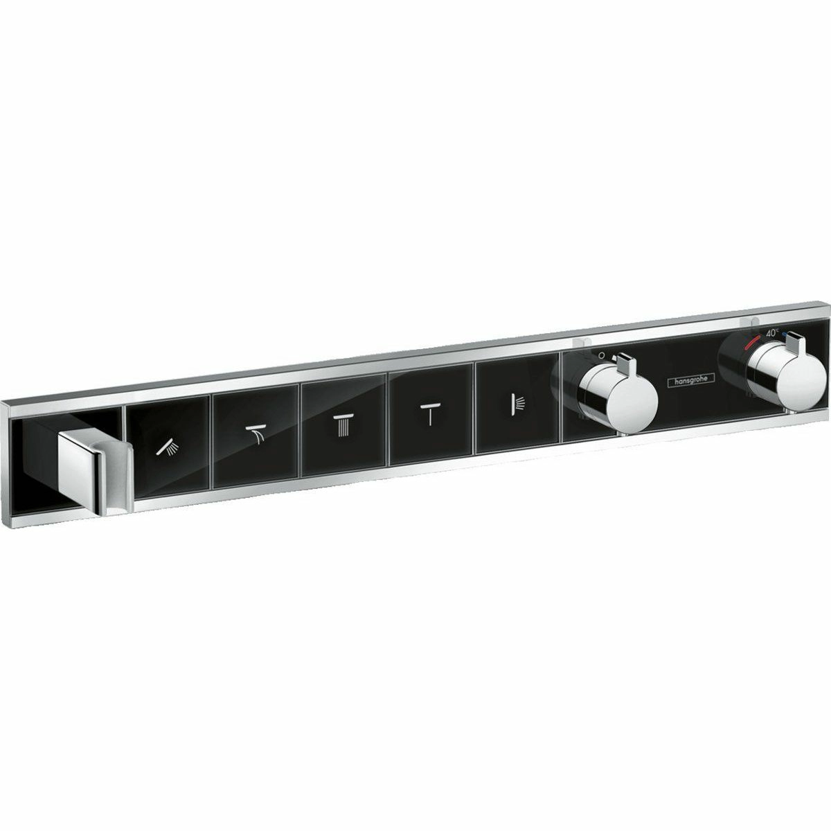Термостат скрытого монтажа для 5 потребителей Hansgrohe Rainselect, 15358600