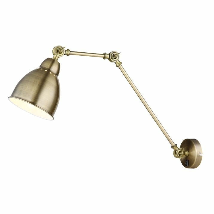 Бра Arte Lamp Braccio, A2055AP-1AB