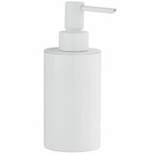 Дозатор настольный Boheme Uno Matt White, 10980-MW