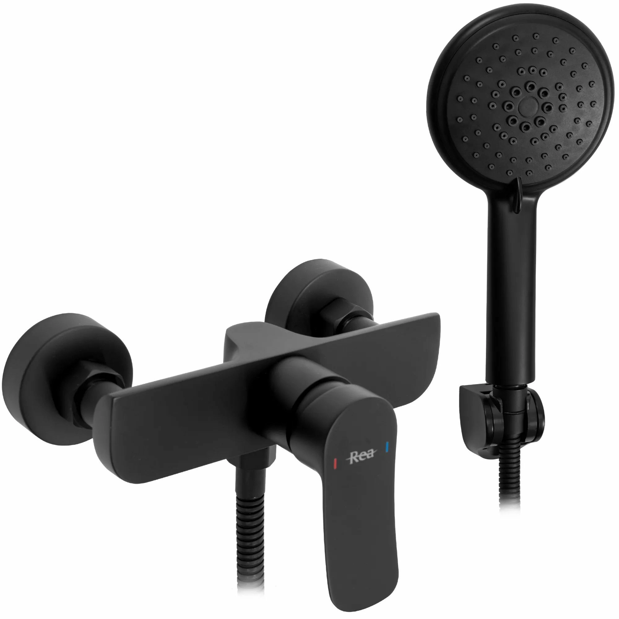 Смеситель для душа Rea Dart Black, REA-B3302