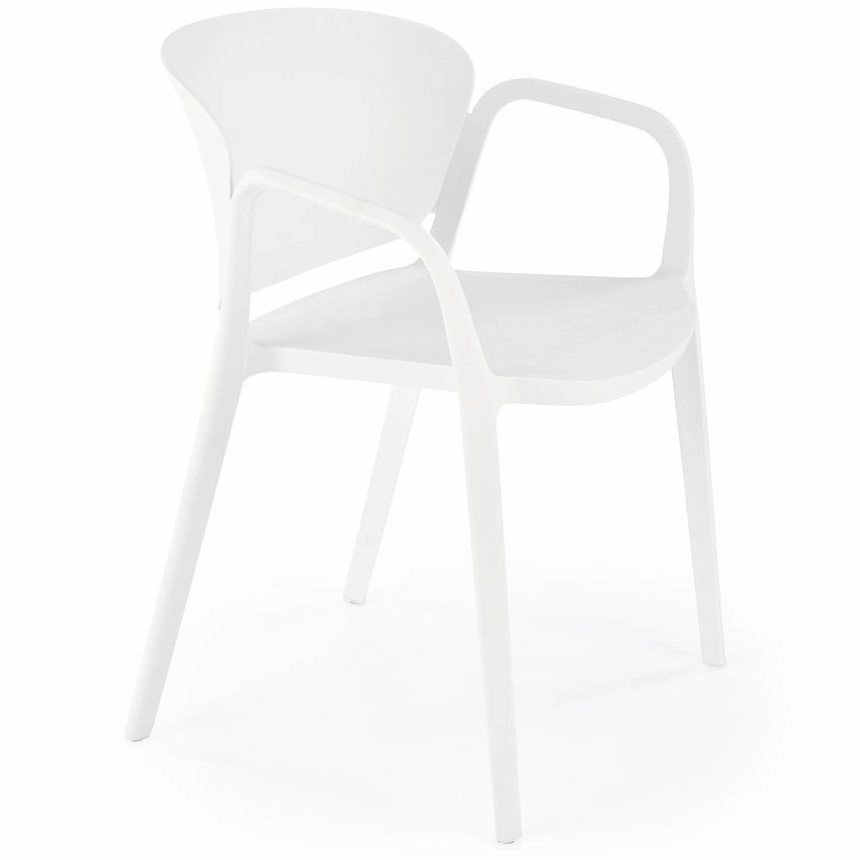 Стул Halmar белый, V-CH-K/491-KR-BIALY
