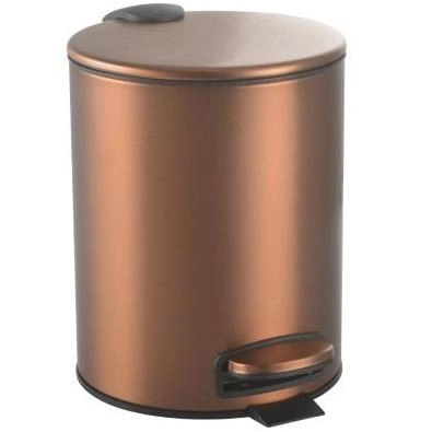 Ведро с педалью Boheme Bronze Brushed, 10426-BRB