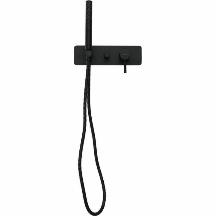 Смеситель для душа Allen Brau Priority 5.31009-31 (с внутренней частью) черный матовый
