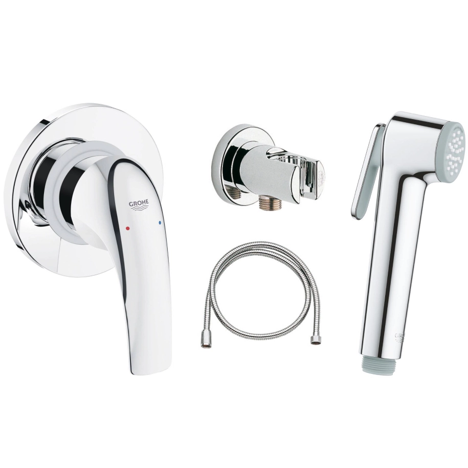 Набор для гигиенического душа Grohe BauCurve, 123072