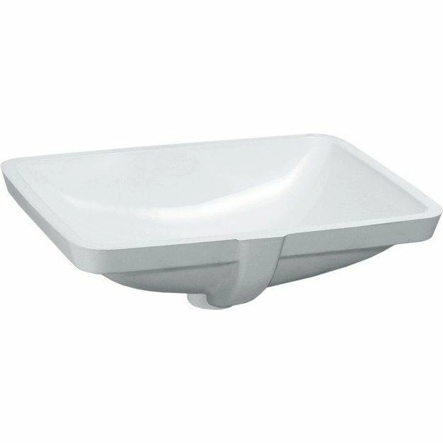 Раковина встраиваемая снизу Laufen Pro S 49x36, 8.1196.1.000.109.1