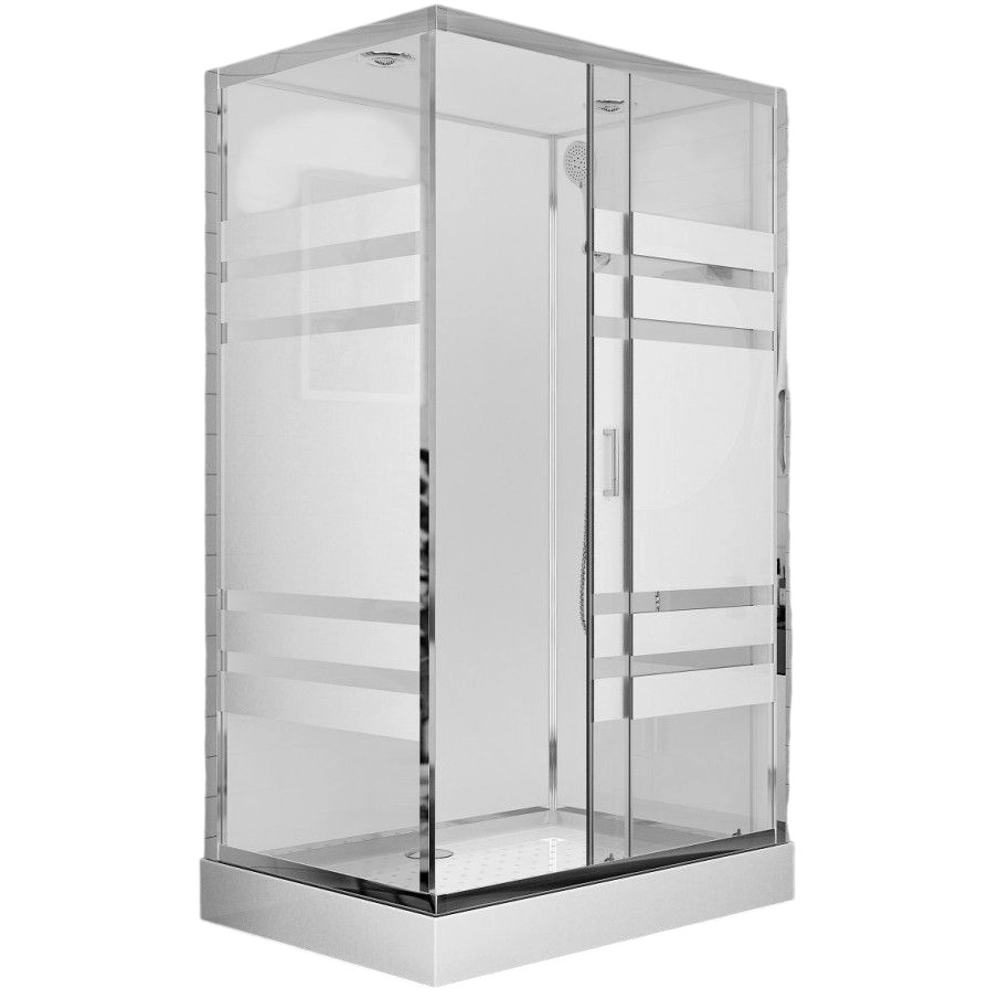 Душевая кабина Esbano ESE-108CKR/ESE-118CKR/ESE-129CKR