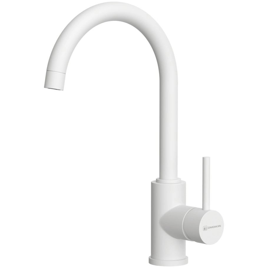 Кухонный смеситель Omoikiri Shinagawa-P-WH, 4974108