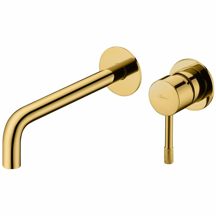 Смеситель для умывальника Boheme Uno Gold, 465-G