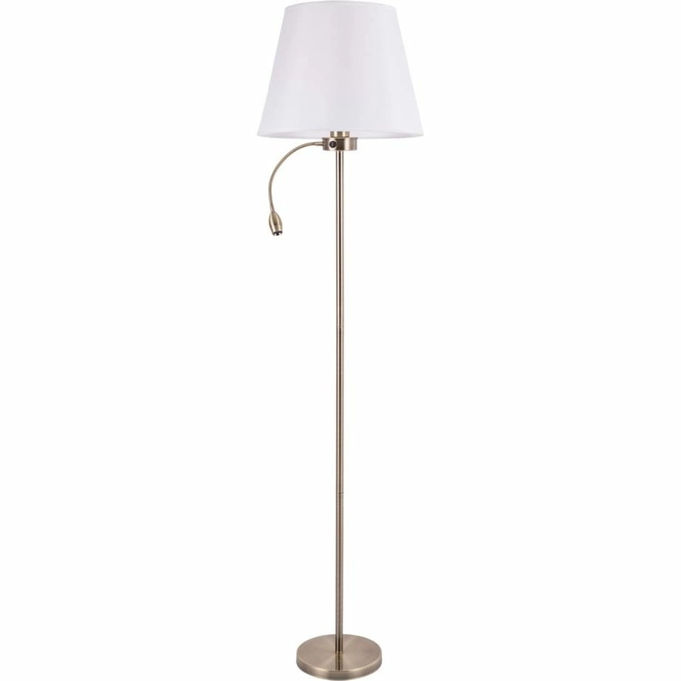 Торшер Arte Lamp Elba, A2581PN-2AB