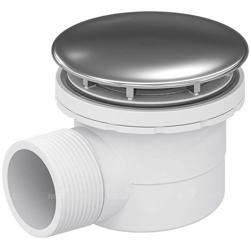 Сифон для душевых поддонов RGW Velplex QYD-02, 18241102-01