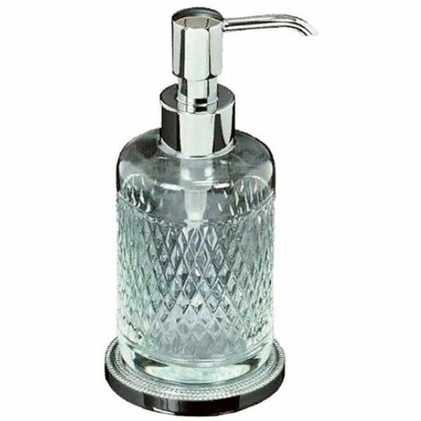 Диспенсер Boheme Murano Crystal Chrome, 10227
