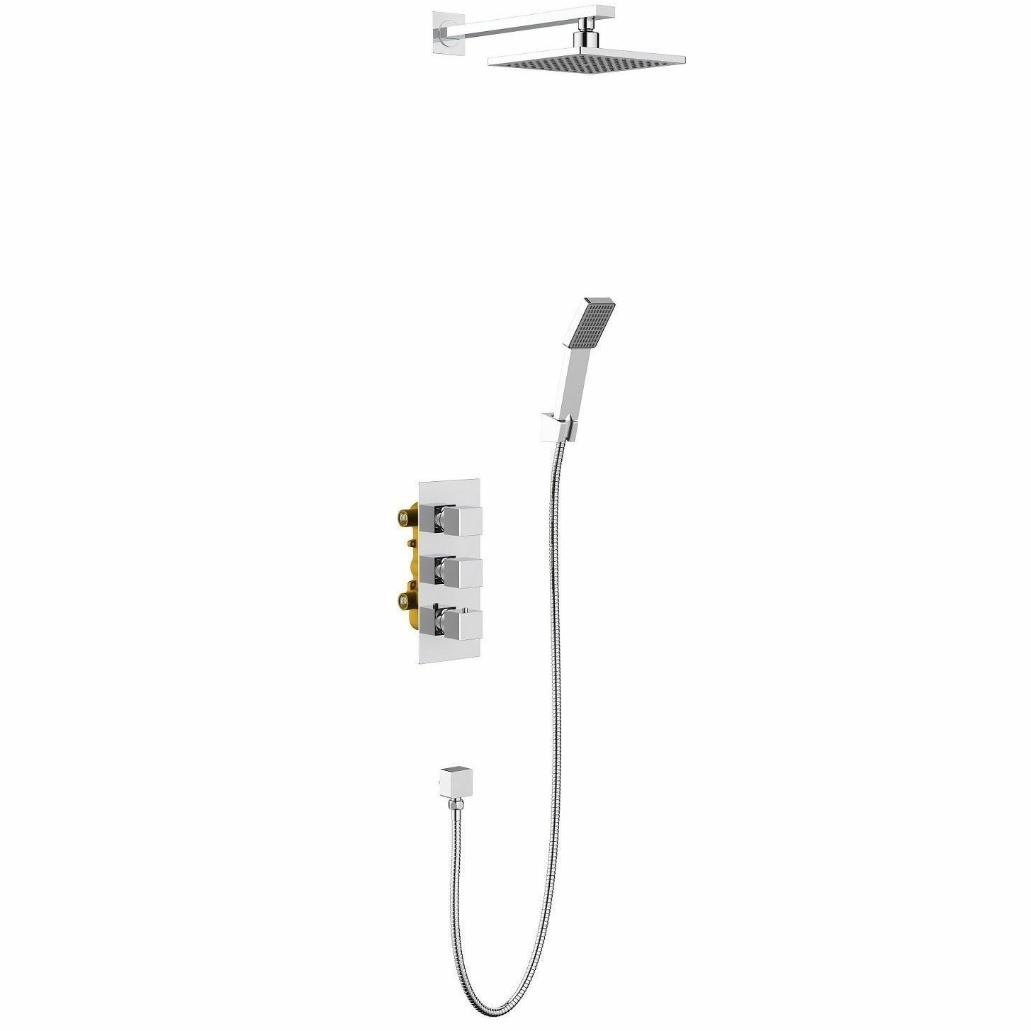 Душевая система Timo Tetra-Thermo Chrome, SX-0179/00SM