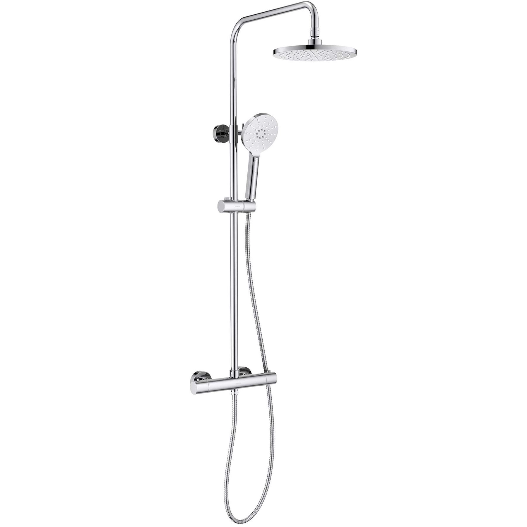 Термостатическая душевая система Aquatek Европа, AQ2343CR