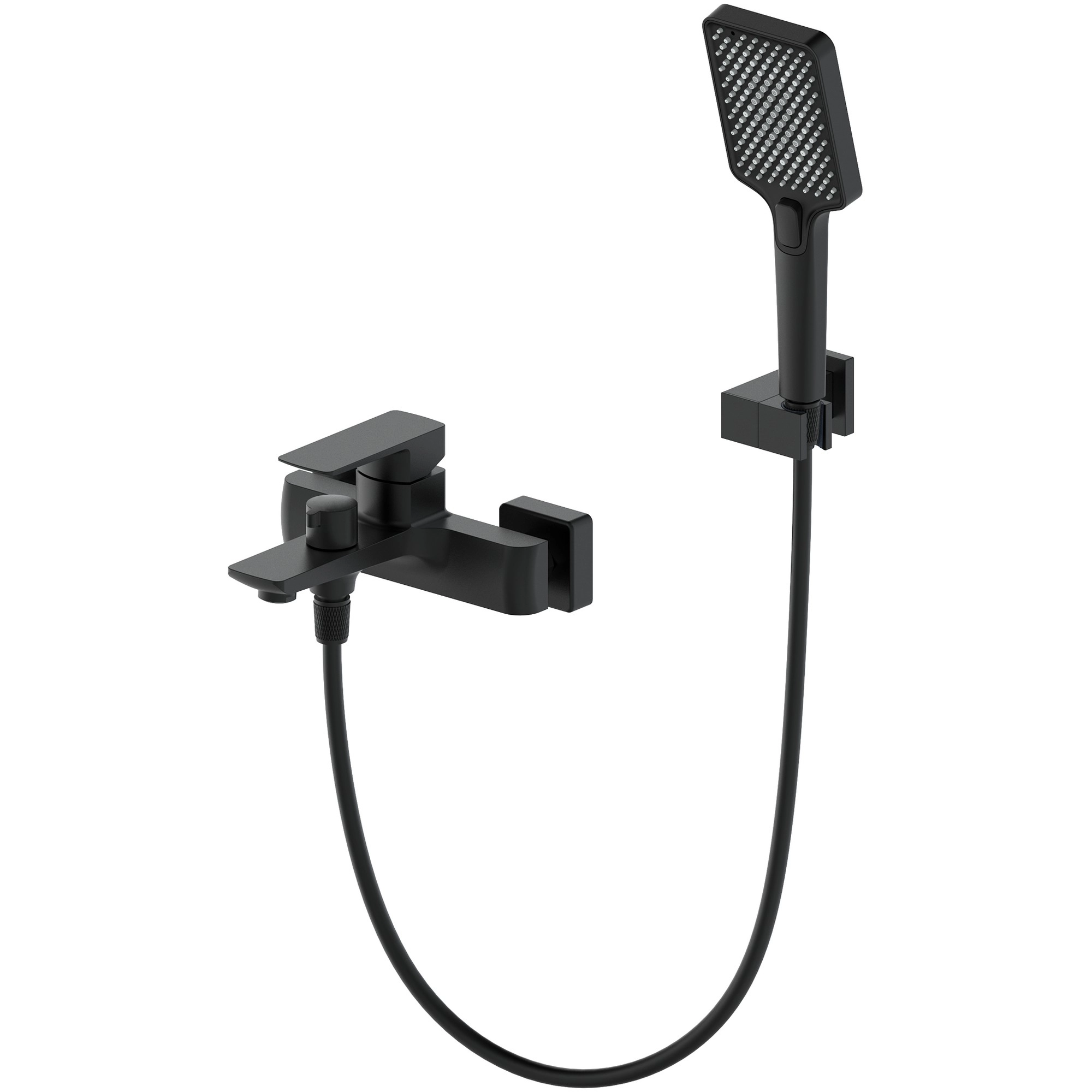 Смеситель для ванны Oliveeka, OL-639003A-MB