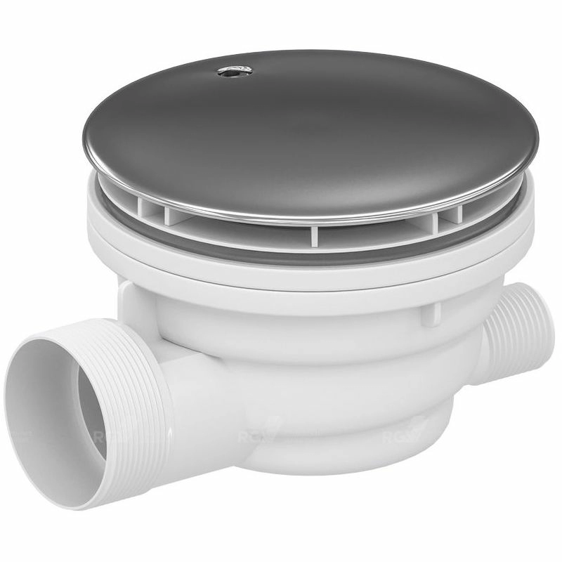 Сифон для душевых поддонов RGW Velplex QYD-01 хром, 39241101-01