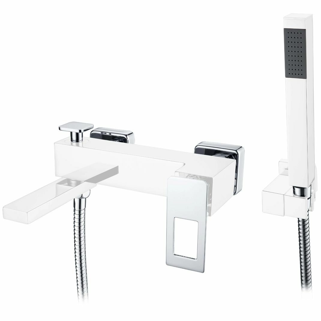 Смеситель для ванны встроенный Boheme Q Chrome, 143-CRCR