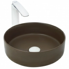 Раковина накладная WeltWasser 35.5x35.5, WW ELBACH 3134 MBR