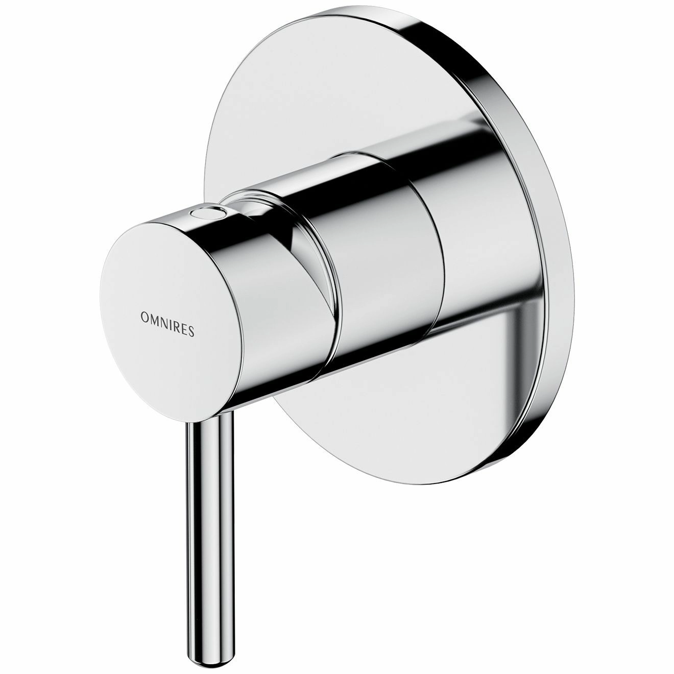 Смеситель для душа скрытого монтажа Omnires Y, Y1245CR