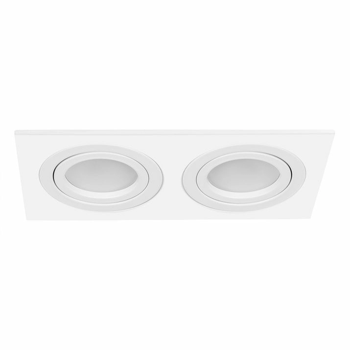 Точечный встраиваемый светильник Arte Lamp Tarf, A2168PL-2WH
