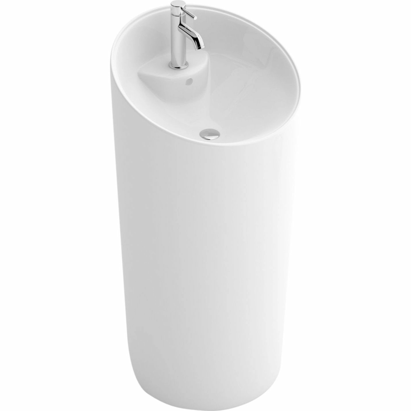 Умывальник Rea Molly 45.5x45.5, REA-U0638