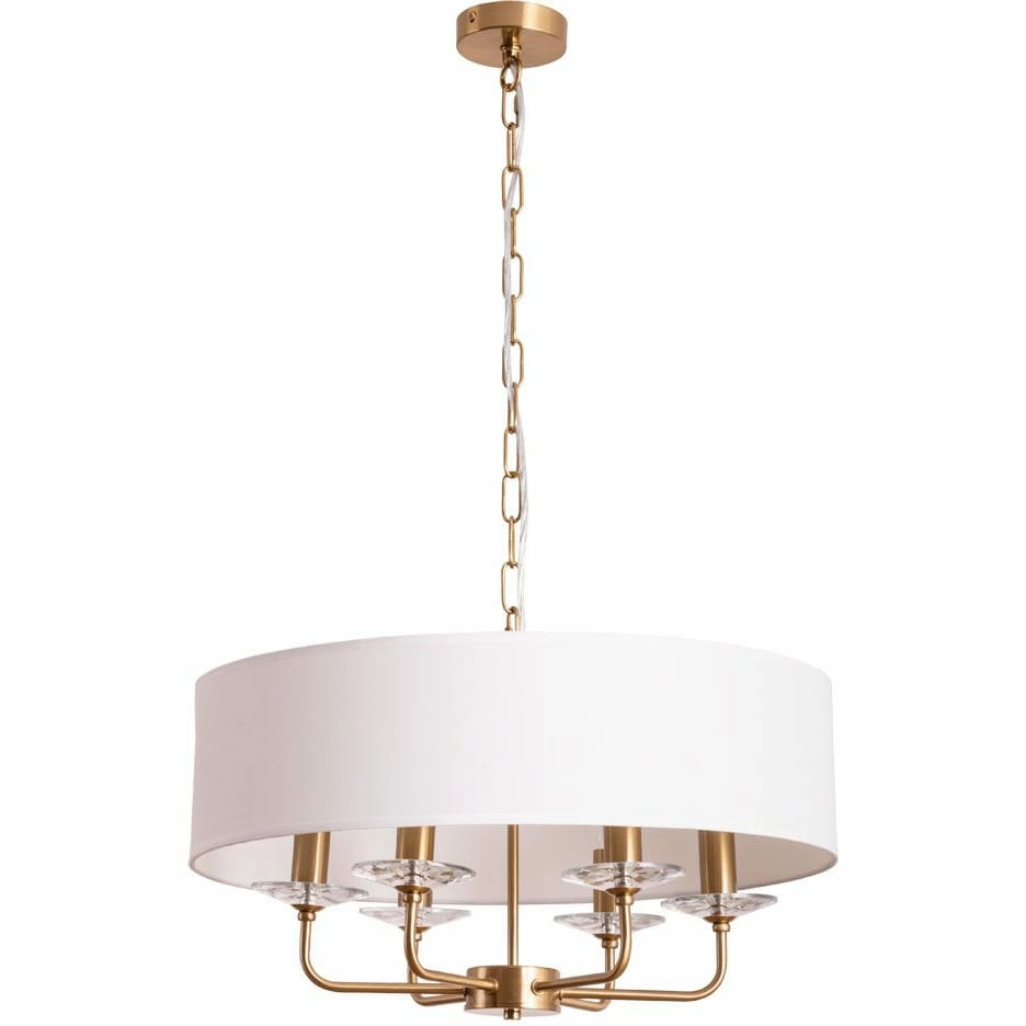 Подвесная люстра Arte Lamp Jennifer, A8555SP-6AB