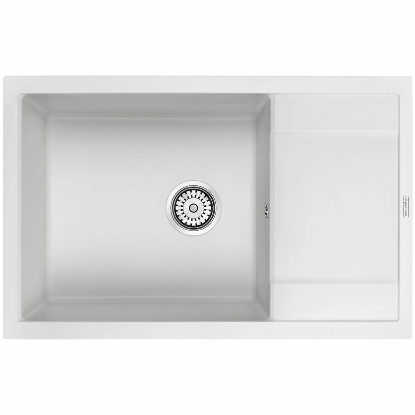 Мойка Paulmark Flugen 60 белый, PM317850-WH