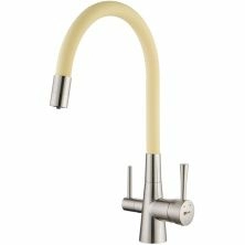Смеситель для кухни с подключением к фильтру питьевой воды Lemark Comfort, LM3075BN-Beige