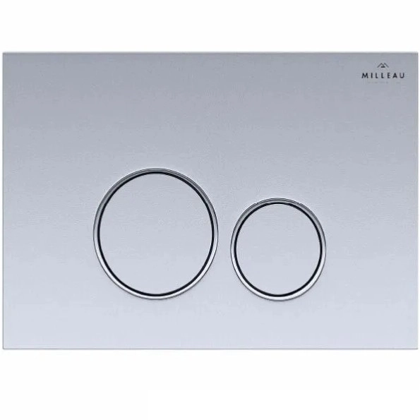 Кнопка смыва Milleau Nuage хром матовый, MR0425K-A5.02