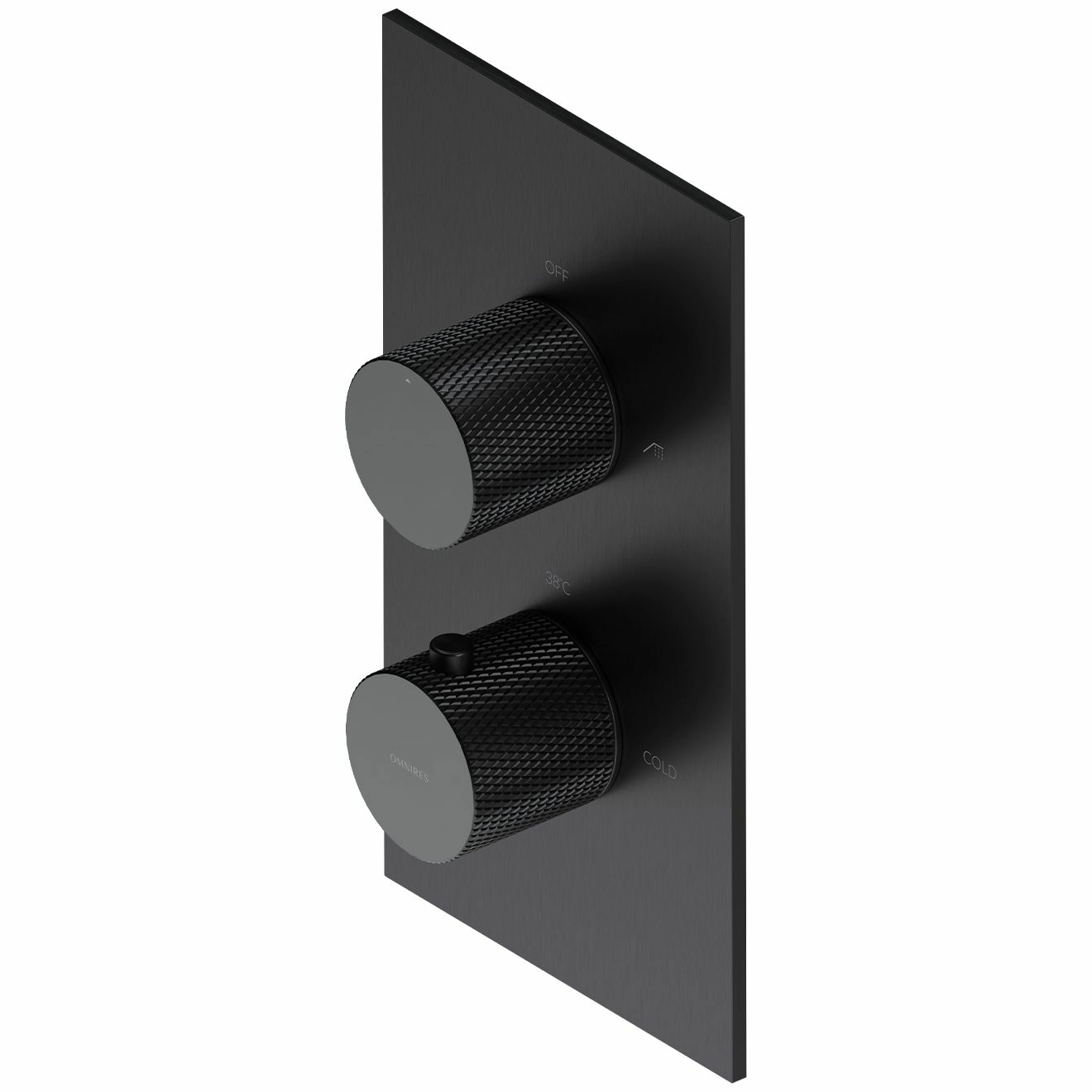 Смеситель термостатический для душа скрытого монтажа Omnires Contour, CT8036AT