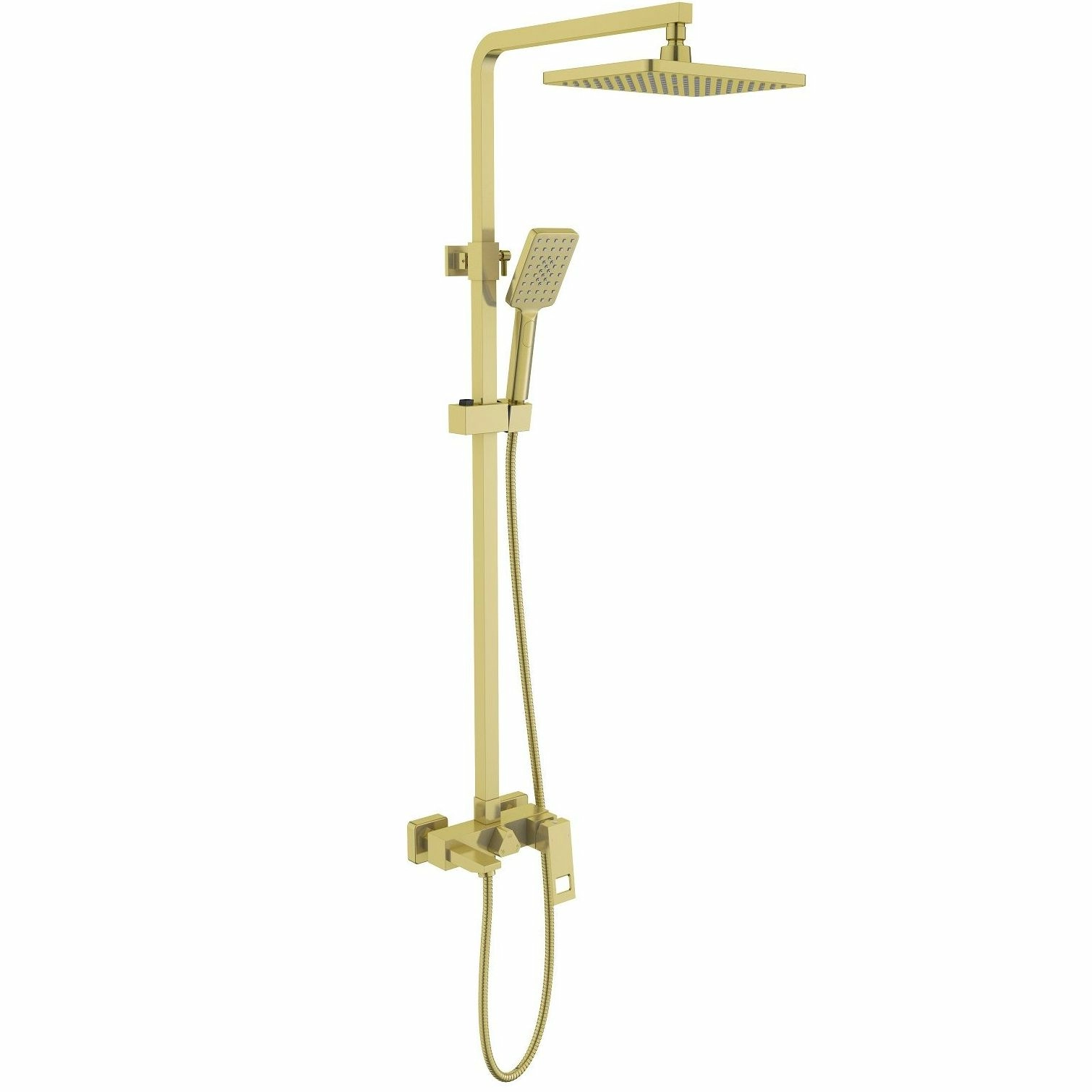 Душевая система Timo Briana Brushed Gold, SX-7130/17