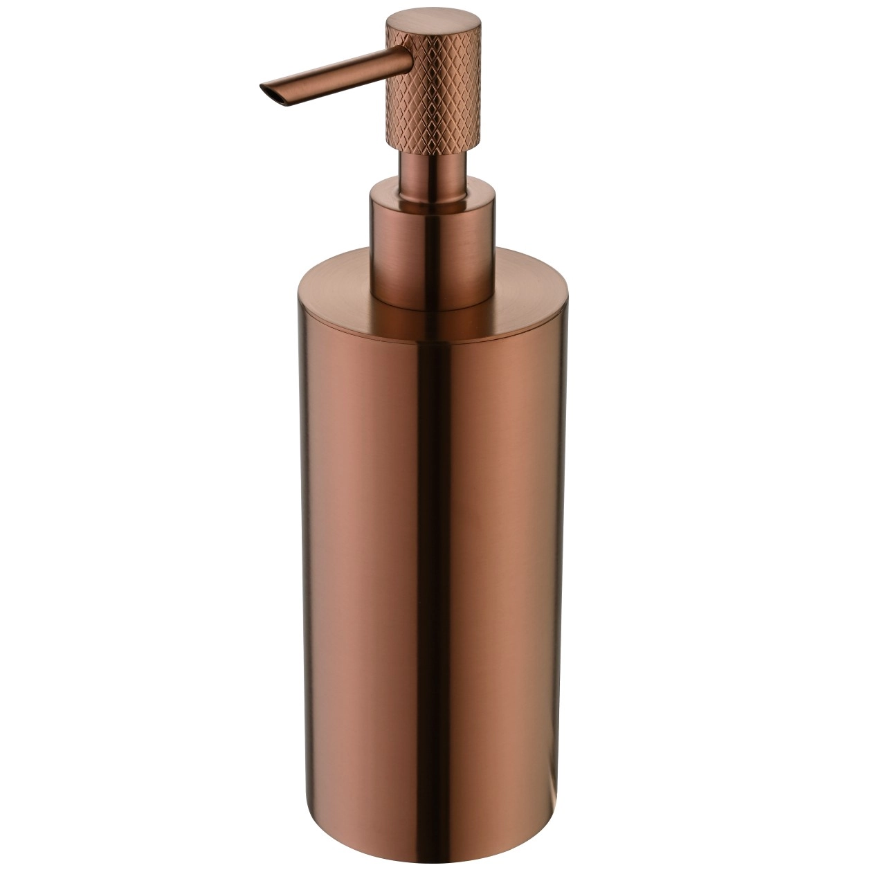 Дозатор настольный Boheme Uno Copper Brushed, 10980-CB