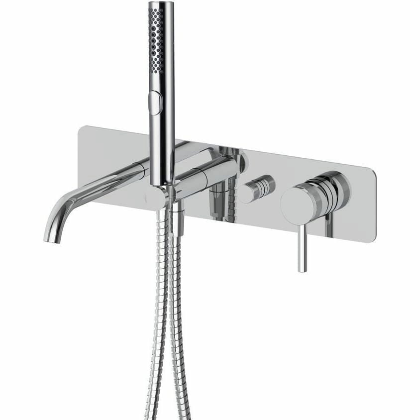 Смеситель для ванны Allen Brau Priority 5.31A05-00 (с внутренней частью) хром