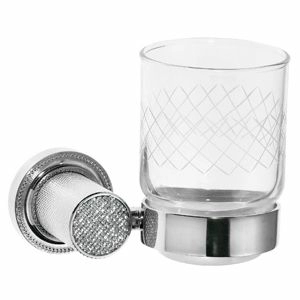Стакан настенный Boheme Royale Cristal Chrome, 10924-CR