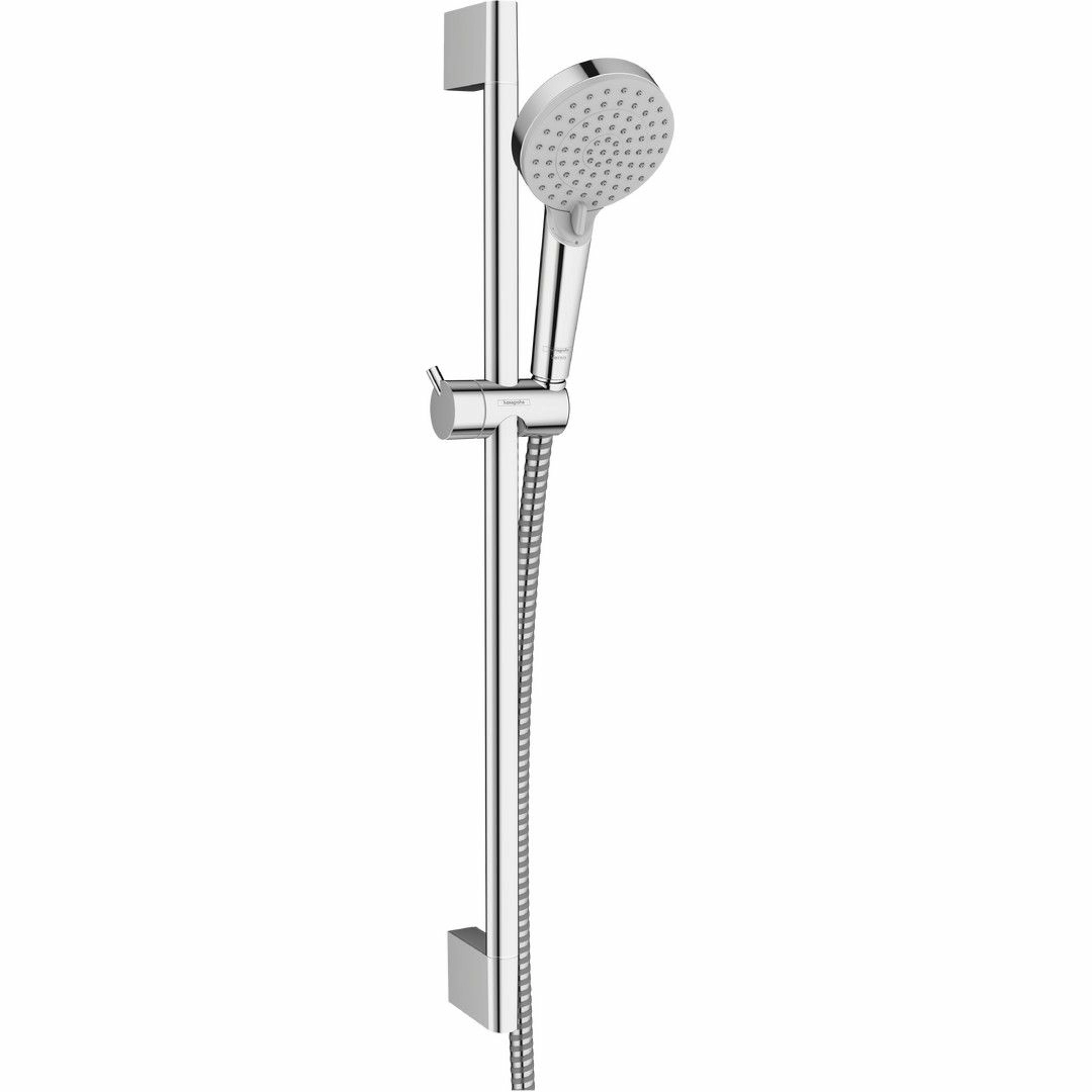 Душевой набор Hansgrohe Vernis Blend Vario со штангой Crometta 65 см, 26275000