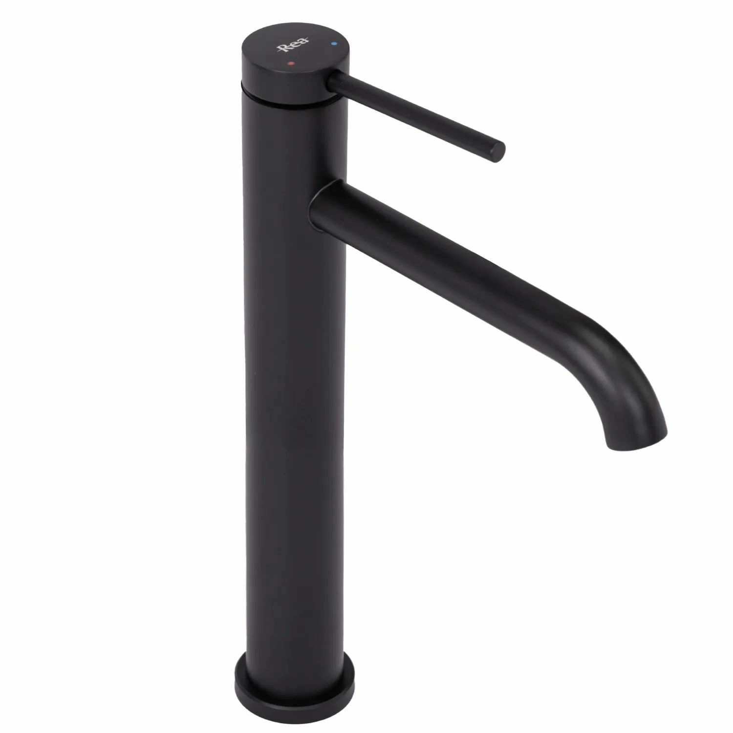 Смеситель для умывальника высокий Rea Clif Black, REA-B5325