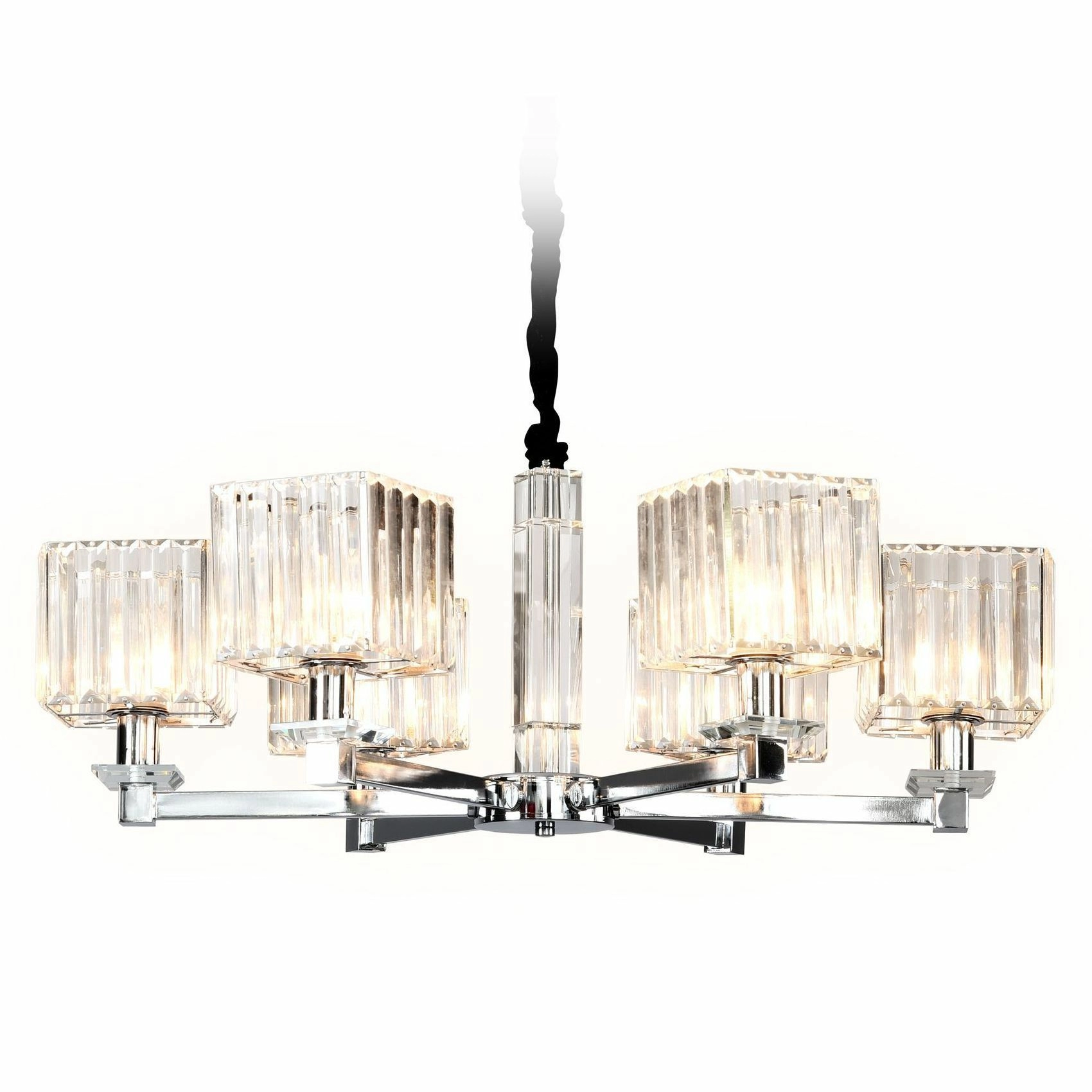 Подвесная люстра с хрусталем Ambrella Traditional, TR4522