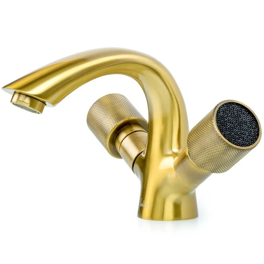 Смеситель для умывальника Boheme Royal Crystal Bronze, 311