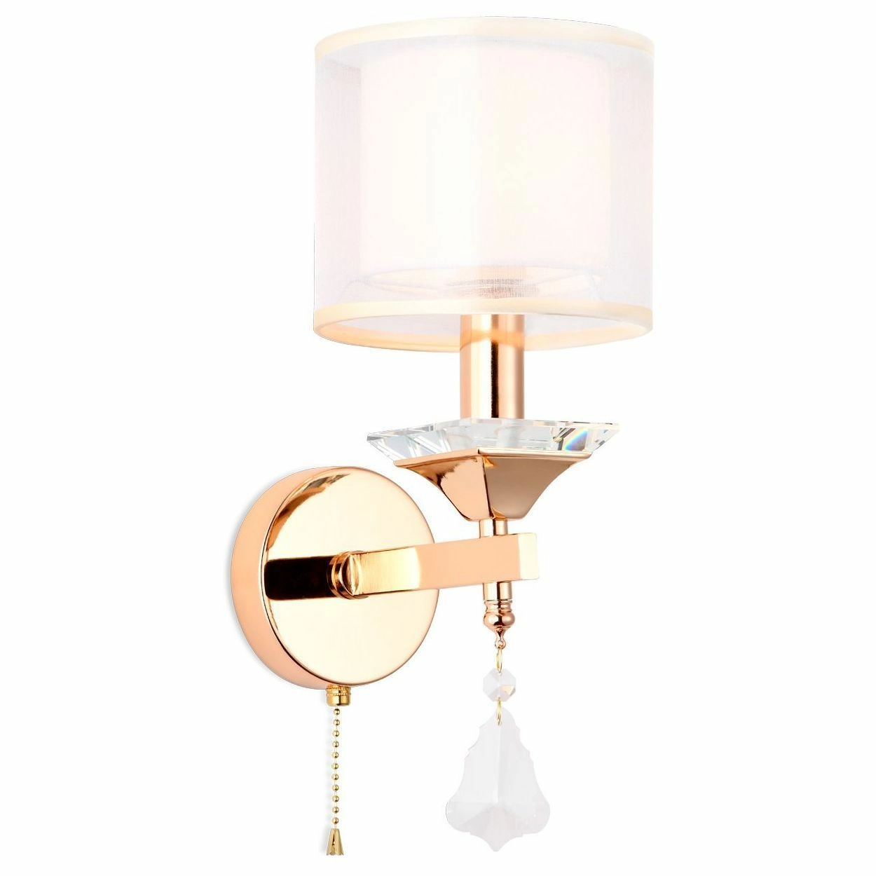 Настенный светильник с хрусталем Ambrella Traditional, TR4543