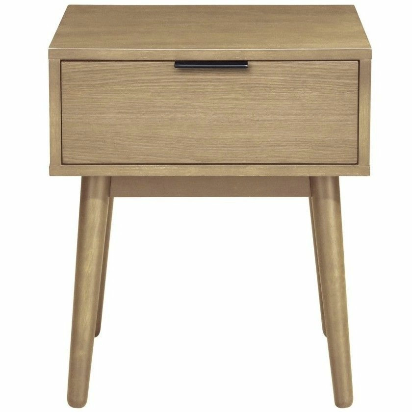 Тумба прикроватная Halmar Cassina натуральный/натуральный, V-CH-CASSINA-SZAFKA_N-NATURALNY