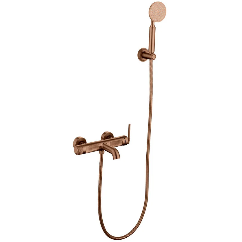 Смеситель для ванны Boheme Eterna Copper Brushed, 173-CB