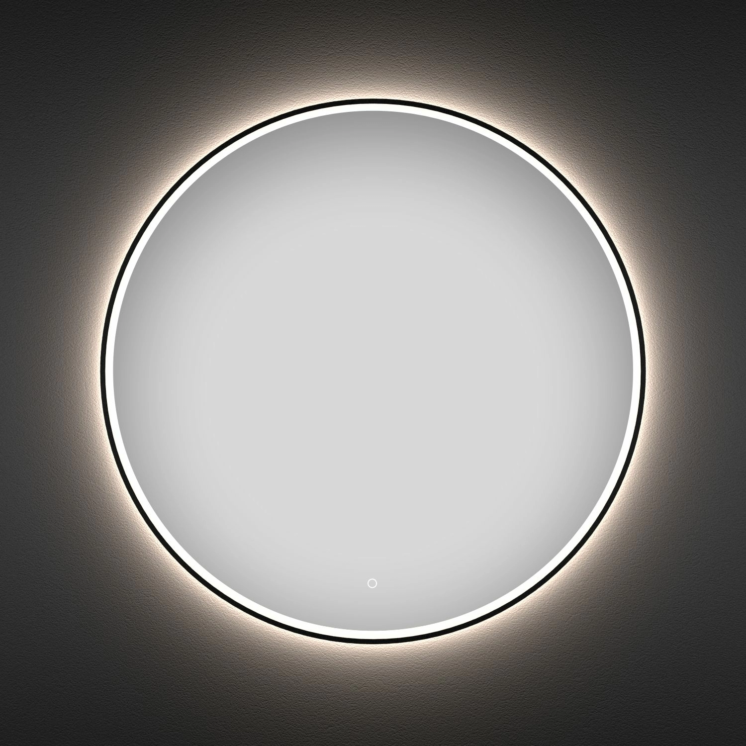 Круглое зеркало с фронтальной LED-подсветкой Wellsee 7 Rays' Spectrum