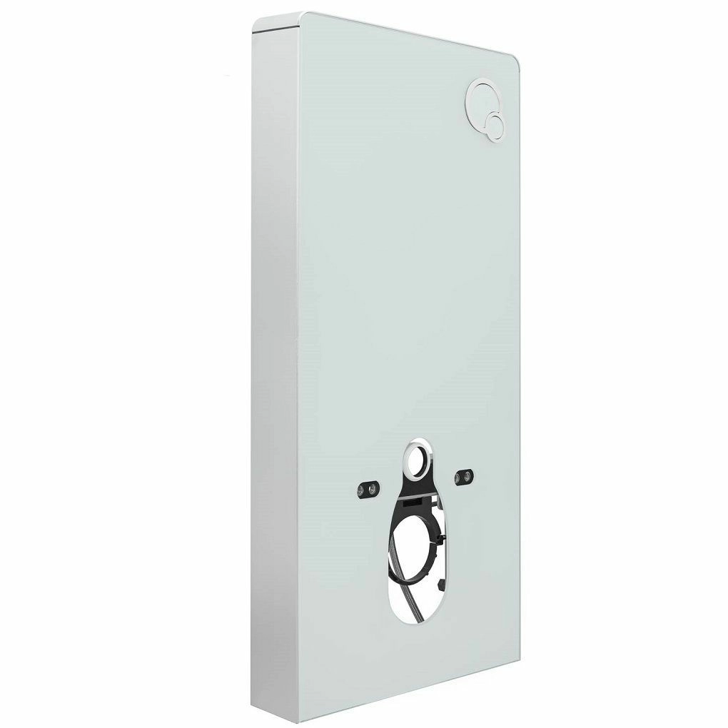 Инсталляционный модуль Brunnen Eis BE-5221 Button White