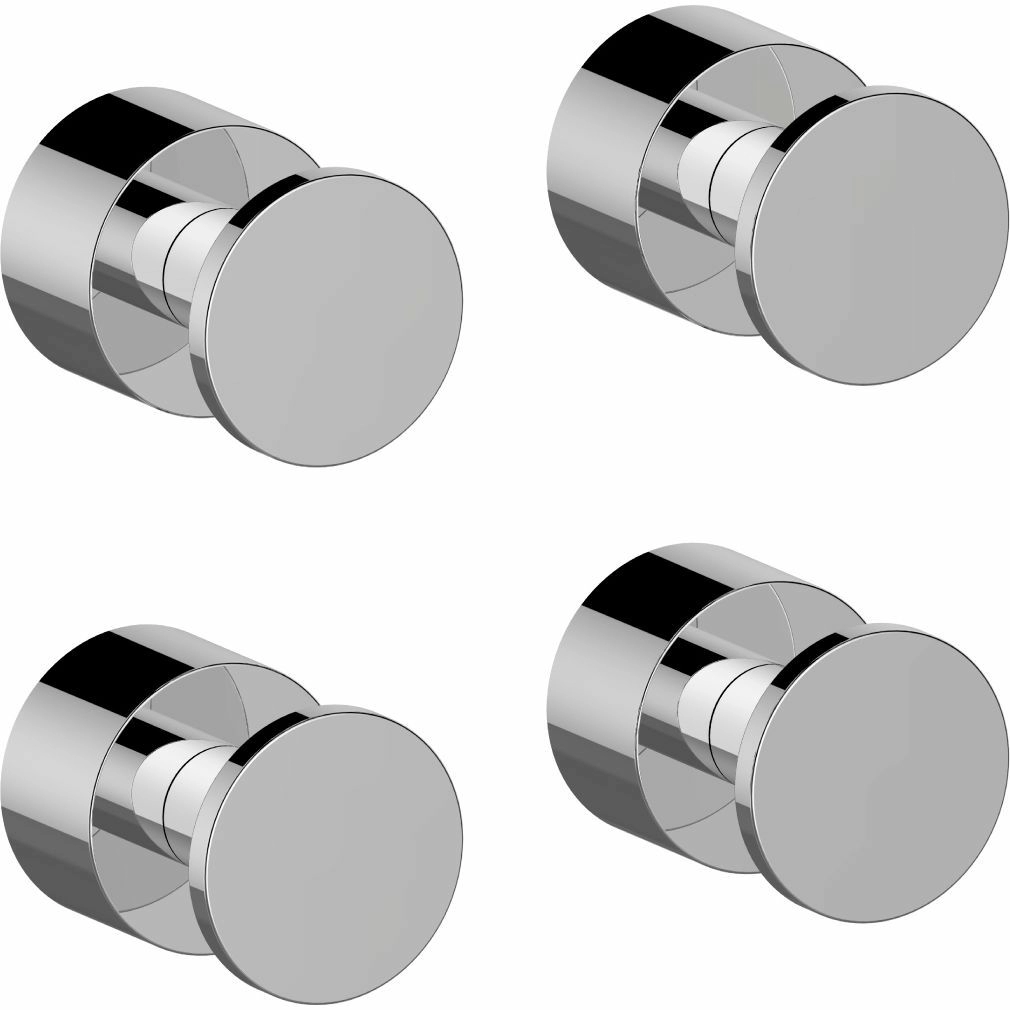 Комплект крючков 4 шт Iddis, HOK4SC0i41